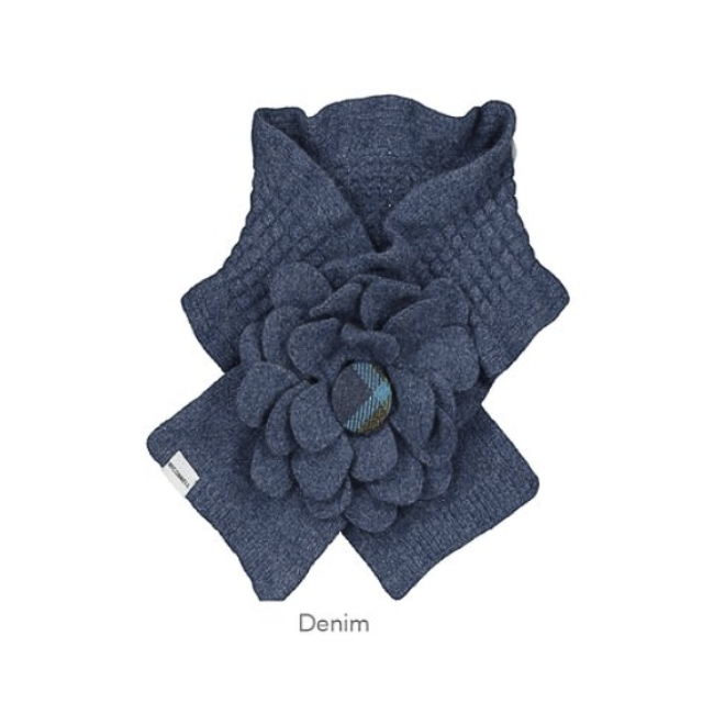 McConnell Woolen Mills Floral Collar Denim