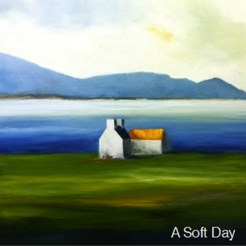 Padraig McCaul A Soft Day - 6"x6" Card