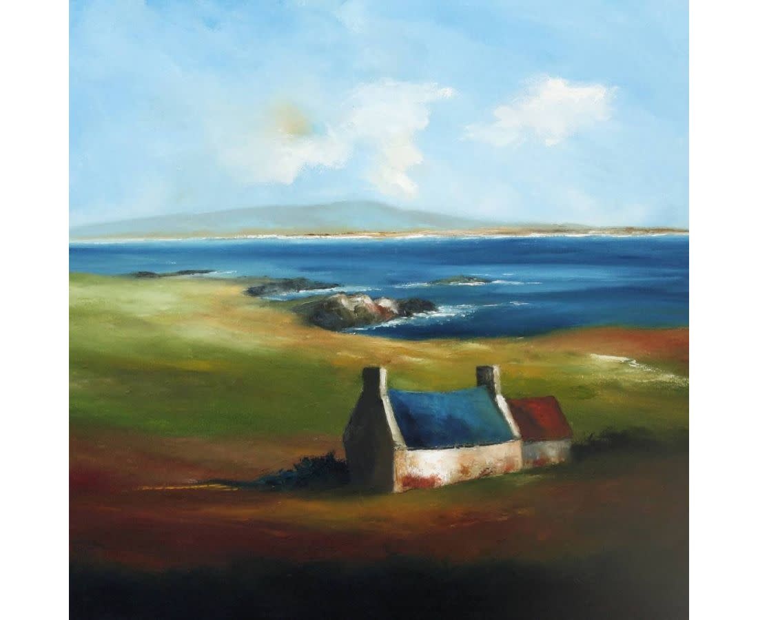 Padraig McCaul Under a Summer Sky - 6"x6" Card