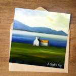 Padraig McCaul A Soft Day - 6"x6" Card