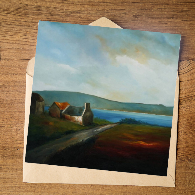 Padraig McCaul Take Me Home - 6"x6" Card