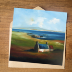 Padraig McCaul Under a Summer Sky - 6"x6" Card