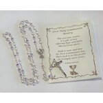 Simply Charming First Communion Heart Rosary