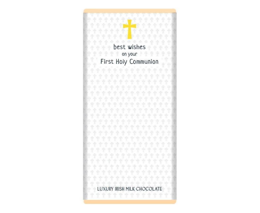 Sweet Living Kilkenny First Communion Chocolate Bar