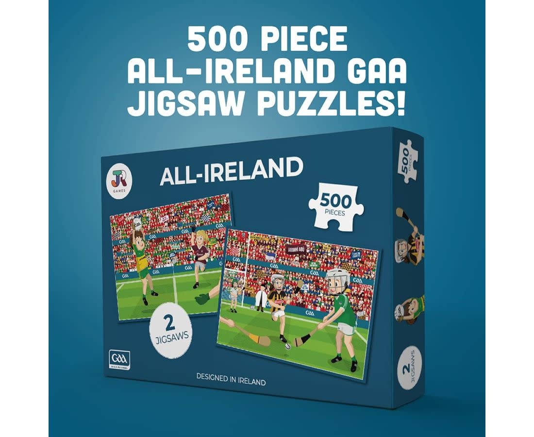 JR Games All Ireland GAA Jigsaw Puzzle (500 Pieces)