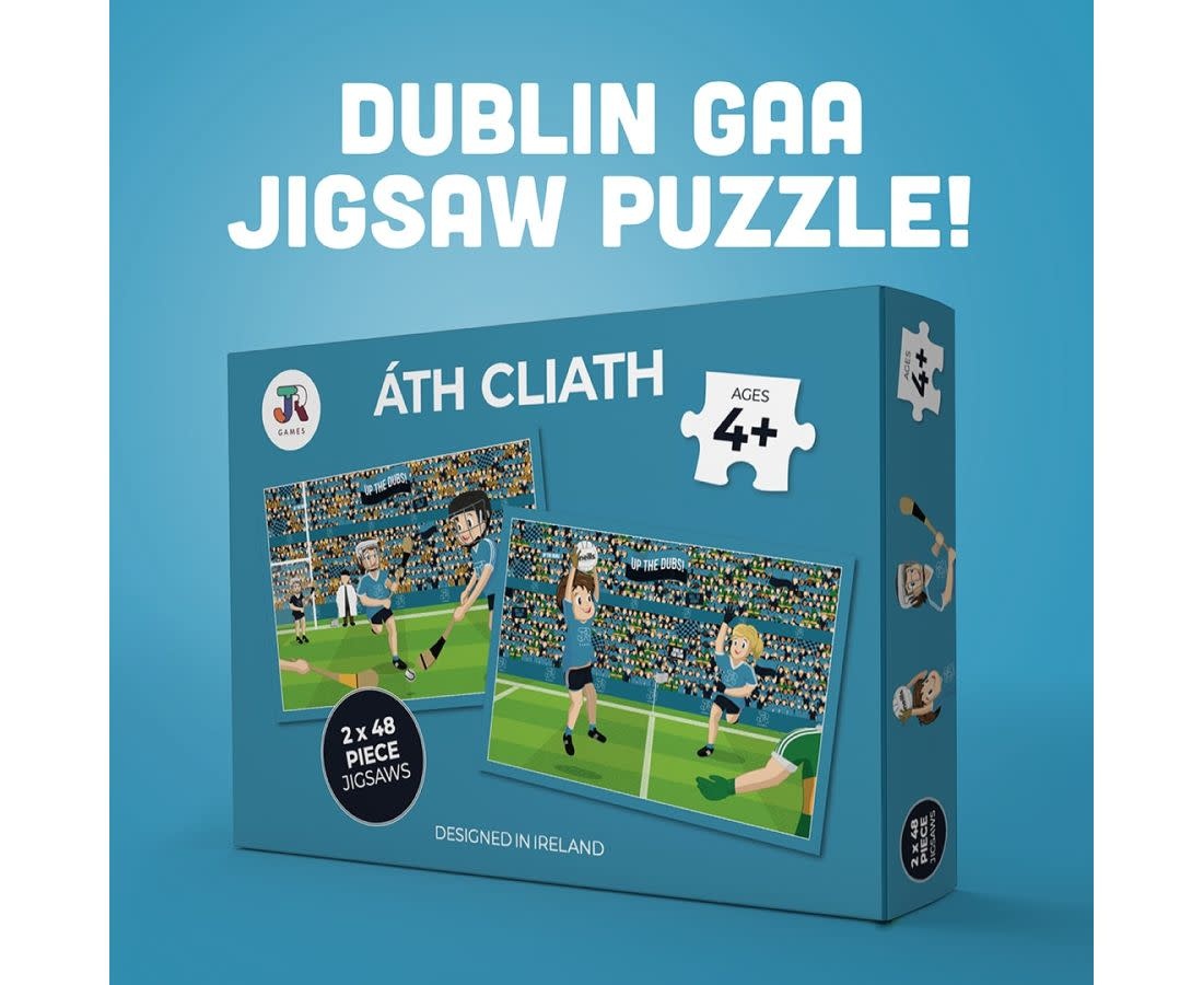 JR Games Dublin GAA Jigsaw Puzzle