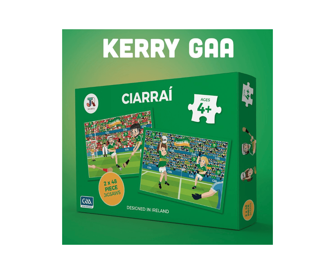 JR Games Kerry GAA Jigsaw Puzzle