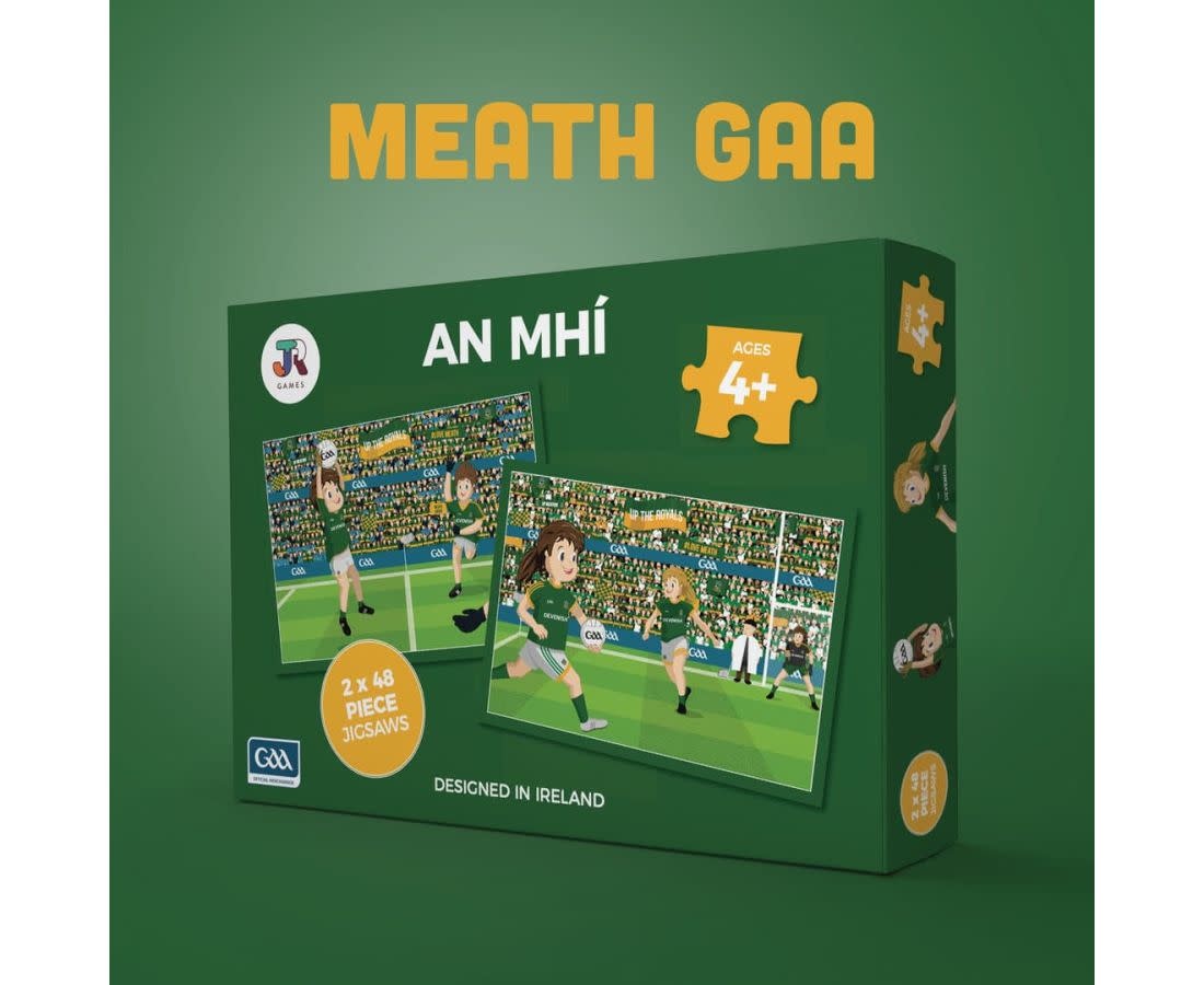 JR Games Meath GAA Jigsaw Puzzle