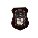 Historic Families *CUSTOM* Single Coat of Arms (Hand-painted Copper)