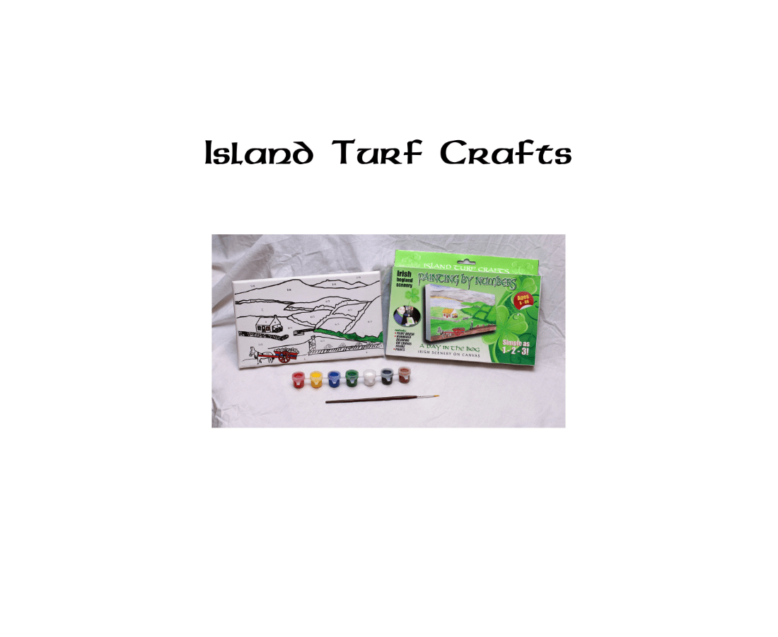 Black Bog Collection The Bog Paint By Number