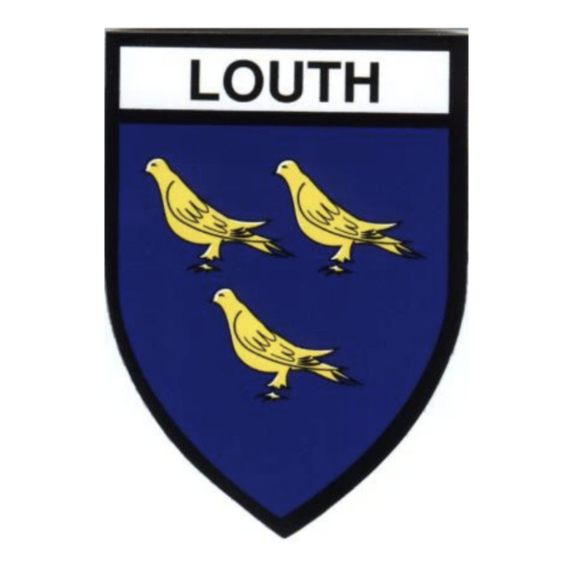 Irish Decal Products County Decal Sticker