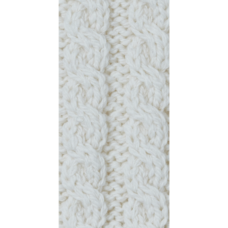 Aran Woollen Mills 100% Merino Wool Yarn - Natural