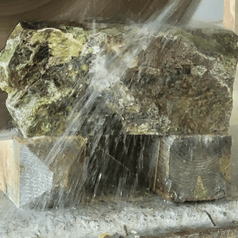 JC Walsh Square Coasters: Connemara Marble