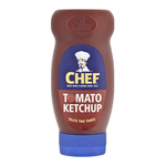 Chef Chef Ketchup Squeezy 490g (17.3oz)