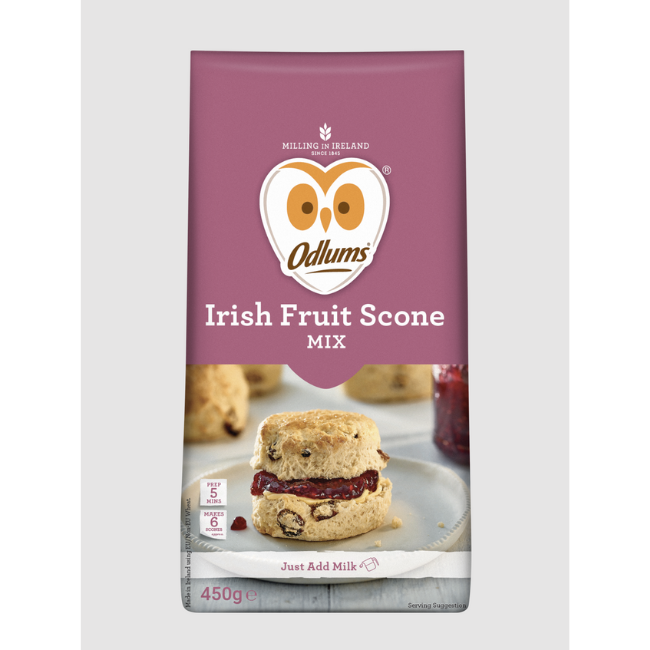 Odlums Odlums Quick Fruit Scones 450g