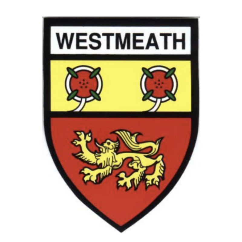 Irish Decal Products County Decal Sticker
