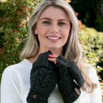 Erin Fleece Lined Cable Hunter Gloves