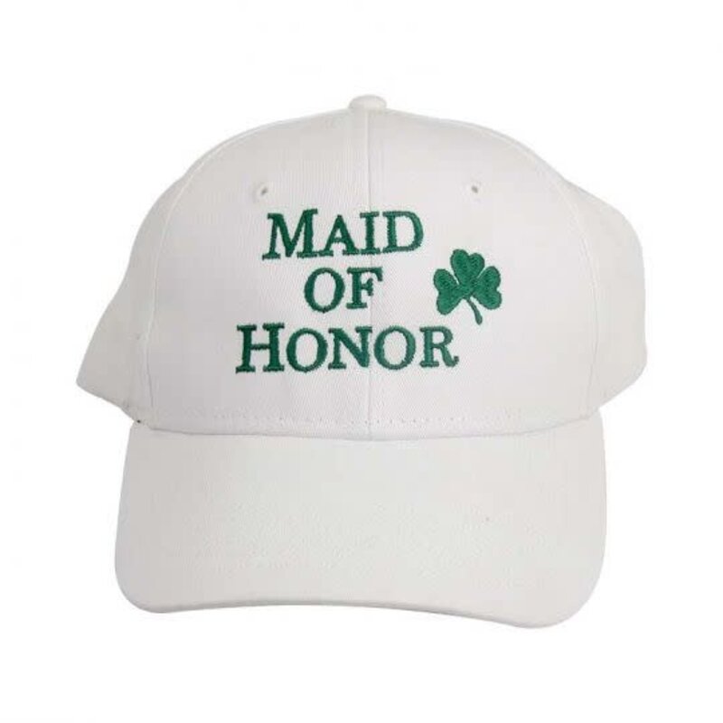 Bridgets of Erin Maid of Honor Cap w/ Shamrock