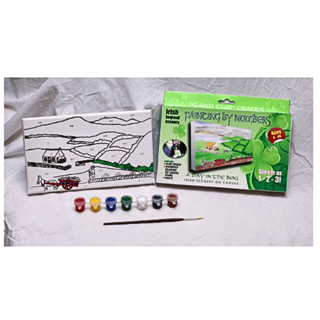 Black Bog Collection The Bog Paint By Number