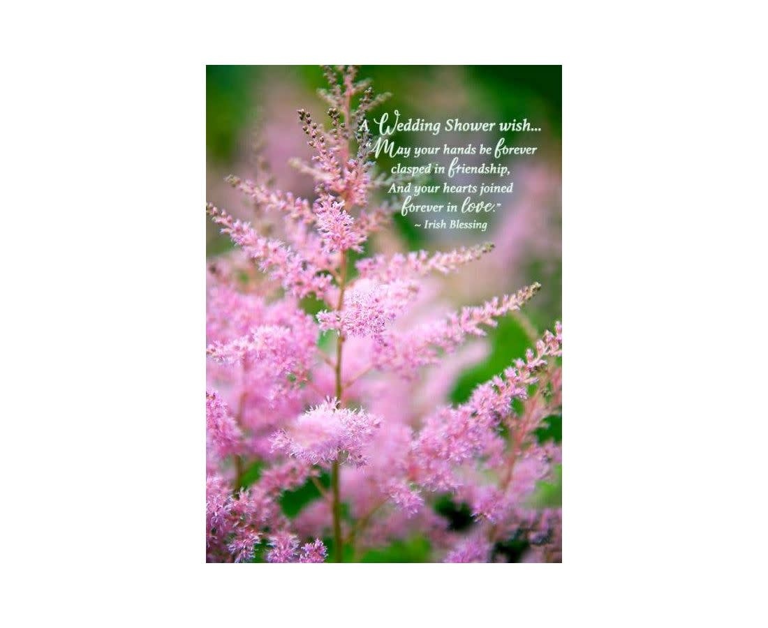 Mundo Images Wedding Bridal Shower Card