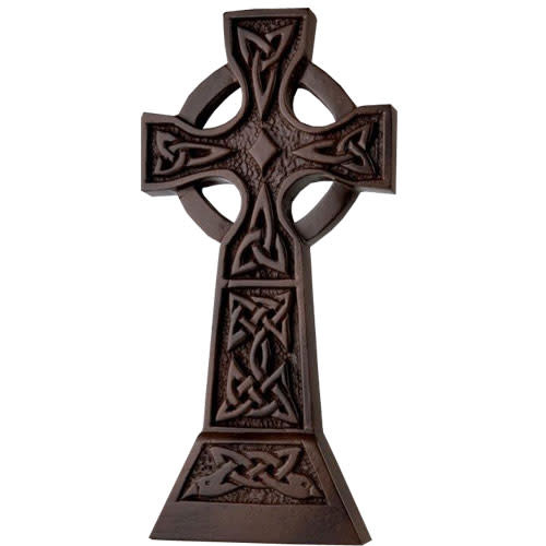 Black Bog Collection Black Bog Celtic Cross 10.5”