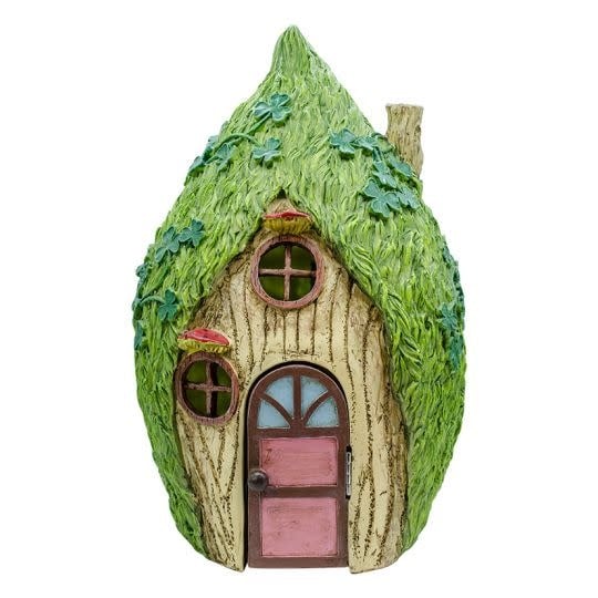 Bridgets of Erin Fairy Garden Treehouse