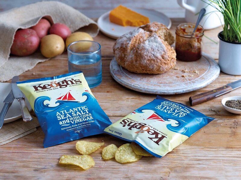 Keoghs Keogh's Sea Salt and Irish Cider Vinegar 50g