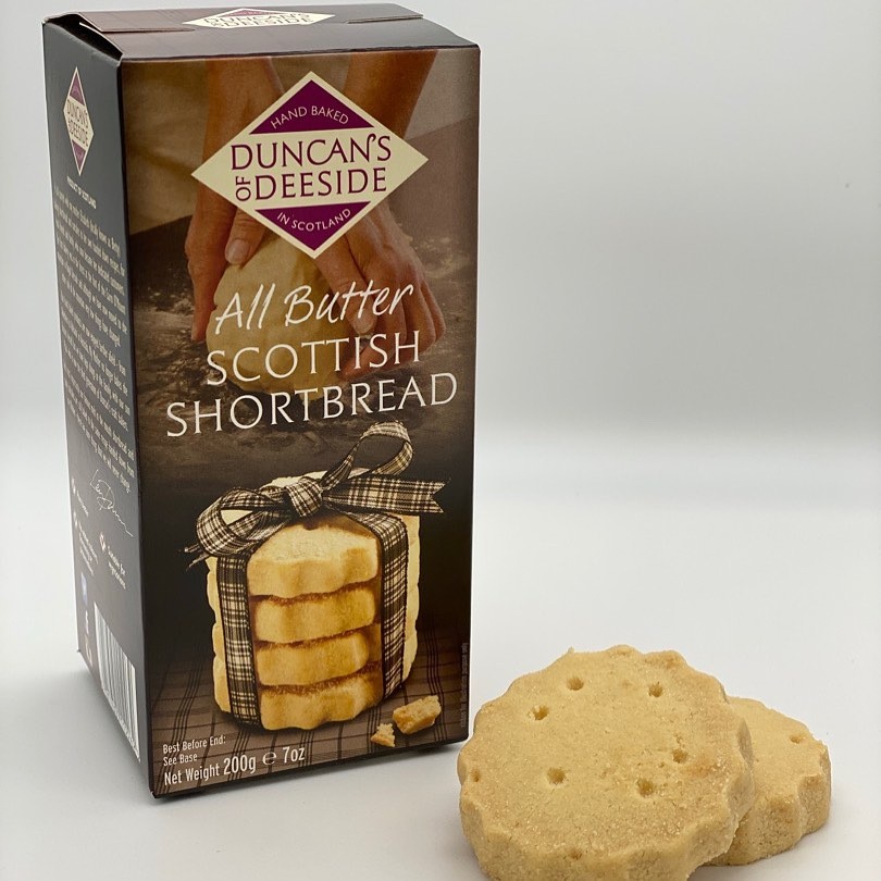 Duncan’s of Deeside Duncan Butter Shortbread 200g (7oz)