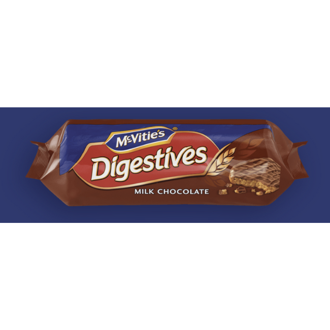 McVities McVities Digestive Milk Chocolate 266g