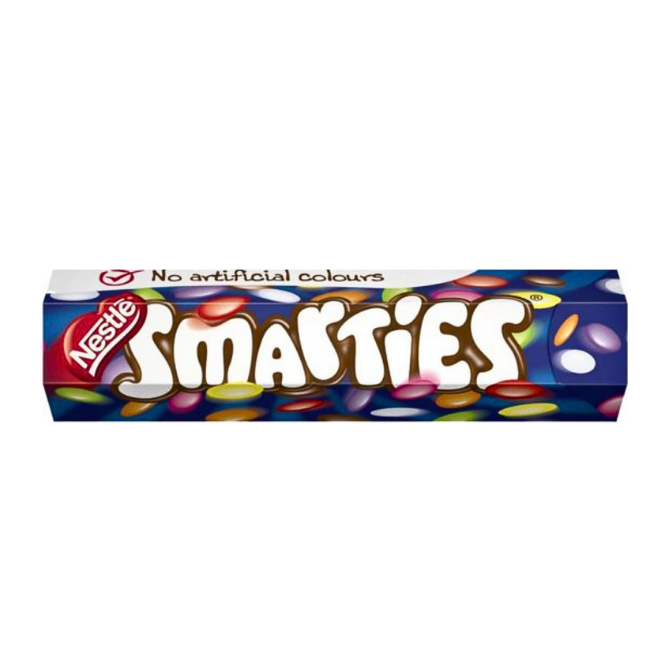 Nestle Smarties Tube 38g (1.3oz)