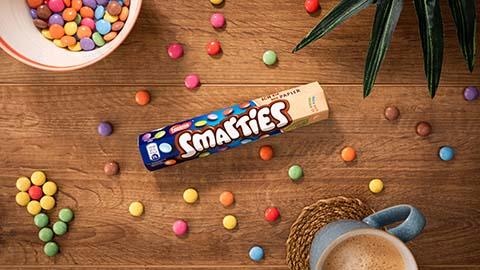 Nestle Smarties Tube 38g (1.3oz)