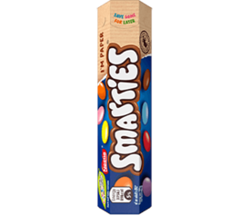 Nestle Smarties Tube 38g (1.3oz)