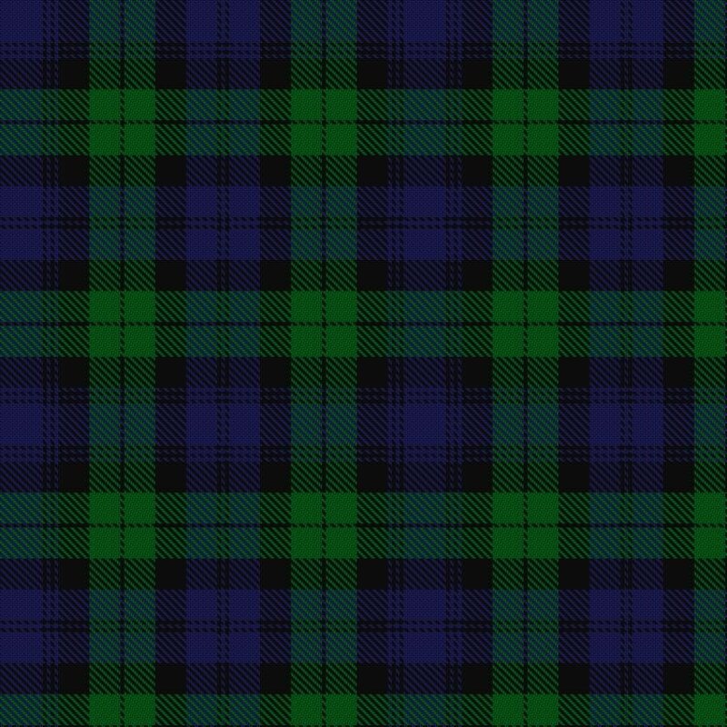 Scott's Highland Tartan Bow Tie & Hanky