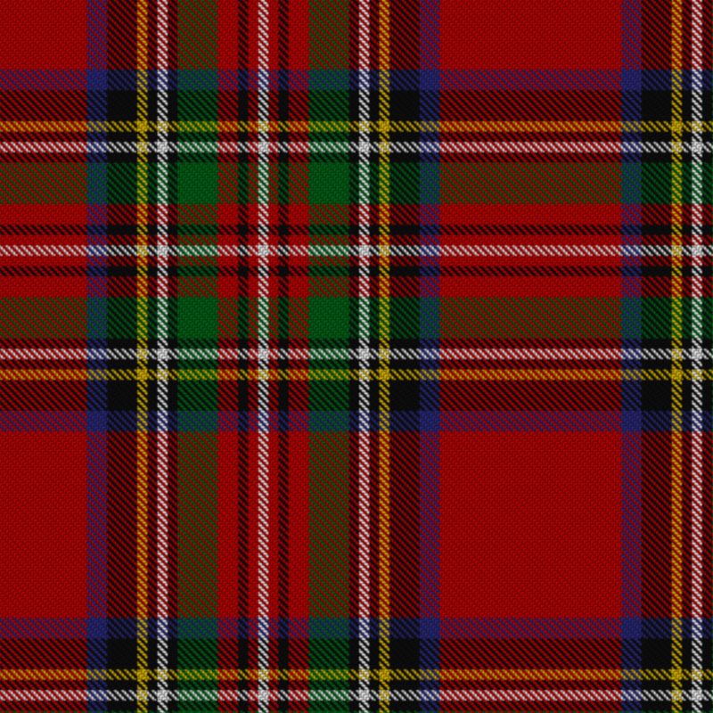 Scott's Highland Tartan Bow Tie & Hanky