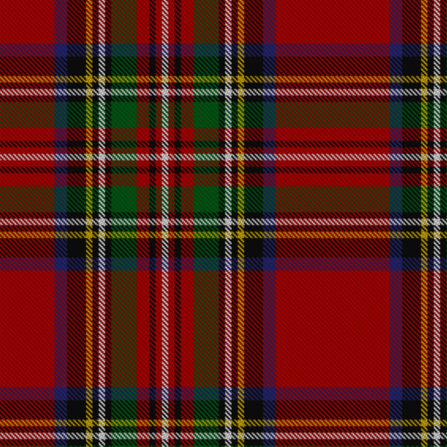 Scott's Highland Tartan Bow Tie & Hanky