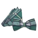 Scott's Highland Tartan Bow Tie & Hanky