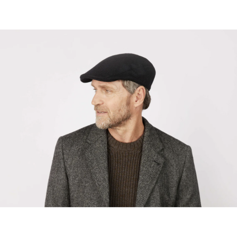 Hanna Hats Donegal Touring Cap Black