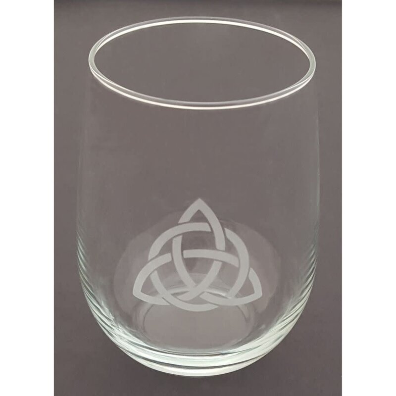 Robert Emmet Company Stemless Wine Glass 17 oz