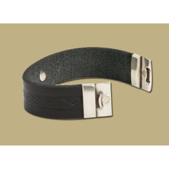 Lee River Craig Leather Magnetic Cuff