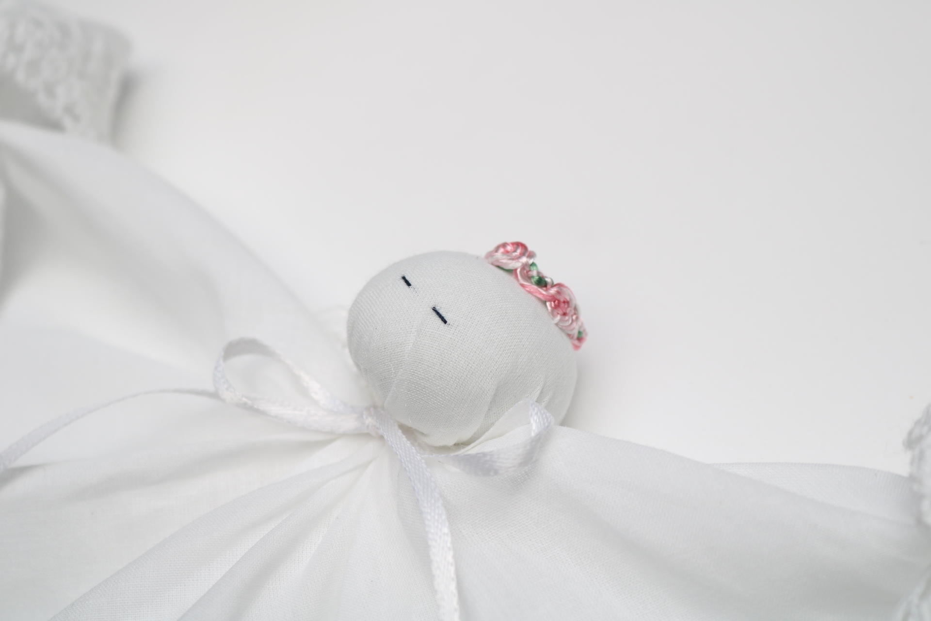 Simply Charming My Angel Baby Doll w/ Celtic Cross