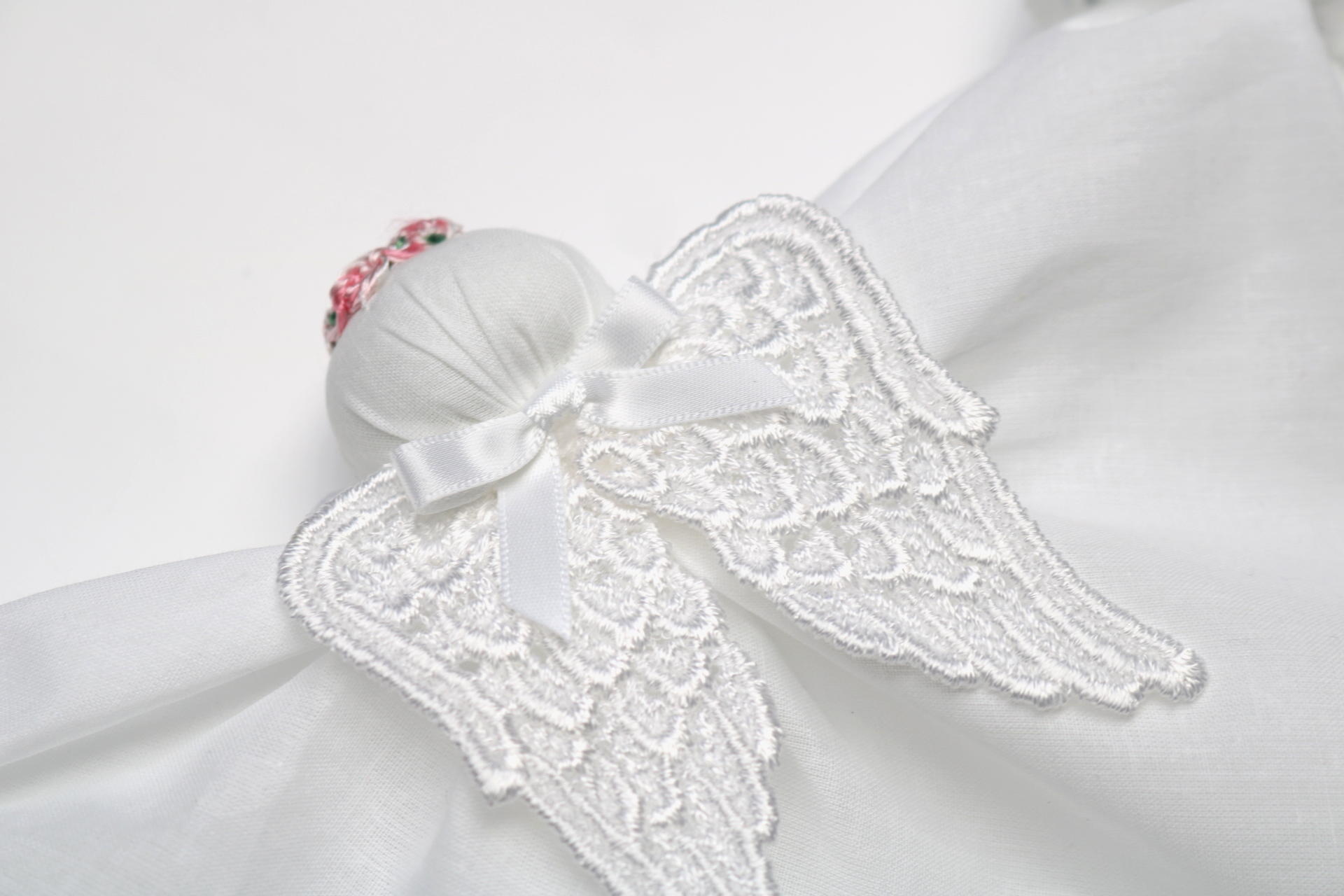 Simply Charming My Angel Baby Doll w/ Celtic Cross