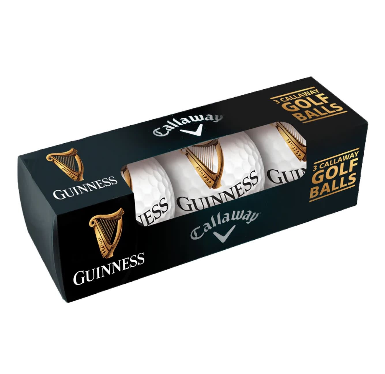 Guinness Guinness Golf Balls 3PK
