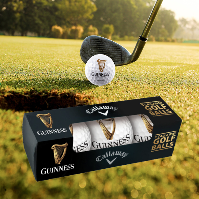 Guinness Guinness Golf Balls 3PK