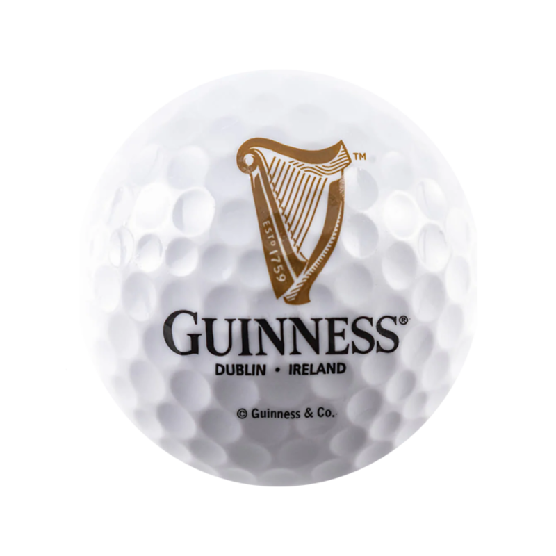 Guinness Guinness Golf Balls 3PK