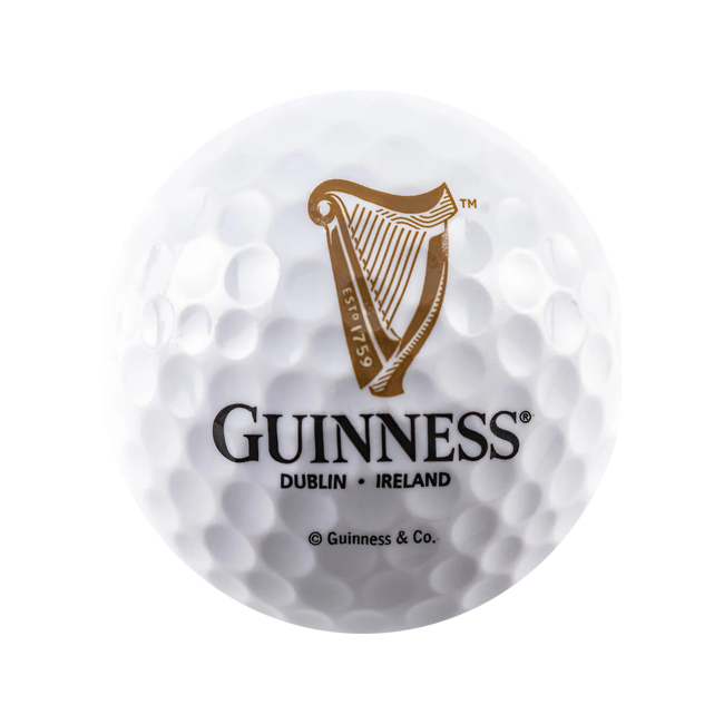 Guinness Guinness Golf Balls 3PK