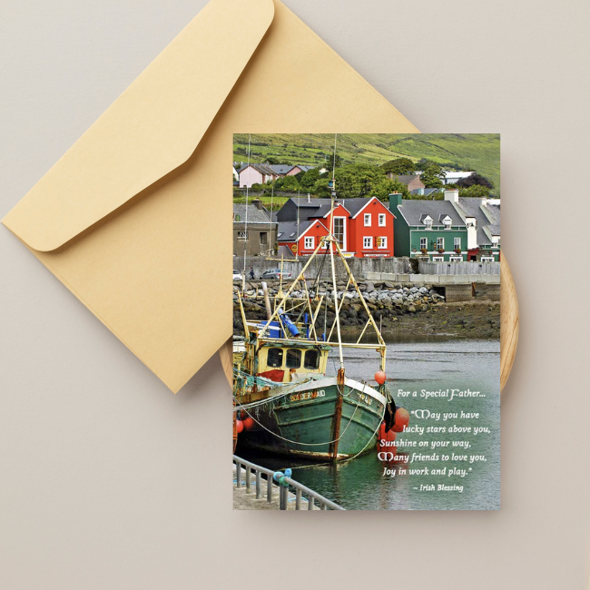 Mundo Images Father's Day: Sail Boat Greeting Card