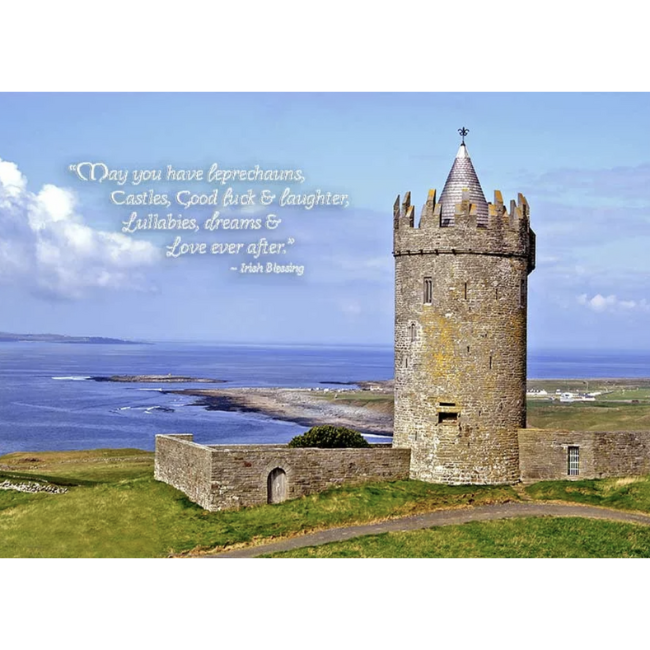 Mundo Images Wedding Card: Doonagore Castle