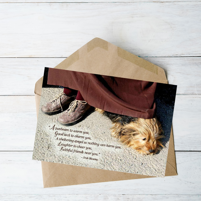 Mundo Images Faithful Friends Card