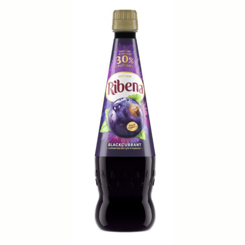 Ribena Blackcurrant  850ml(28.7 fl oz)