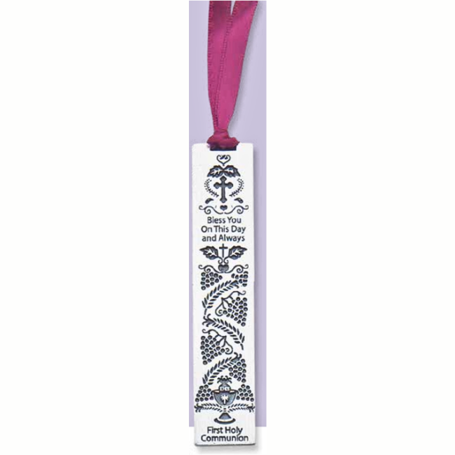 Cathedral Art 1st Communion Bookmark w/Ribbon
